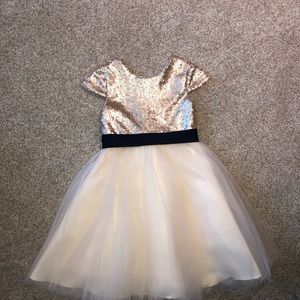 Flower girl dress